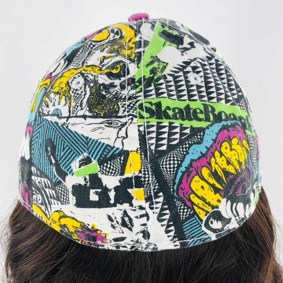 Skateboard Magazine Insane Cool Graphics Hat - Picture 3 of 11